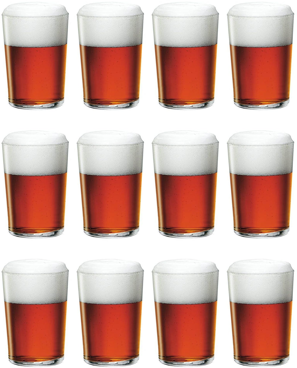 Bormioli Rocco Beer glasses Bodega - 500 ml - 12 pieces