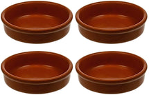 Cosy & Trendy Creme Brulee Bowls Terracotta ø 12 cm - 4 Pieces