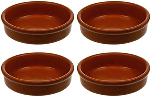 Cosy & Trendy Creme Brulee Bowls Terracotta ø 12 cm - 4 Pieces