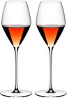 Riedel Rose Wine Glasses Veloce - 2 pieces