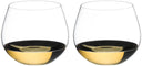 Riedel White Wine Glasses O Wine - Chardonnay - 2 pieces