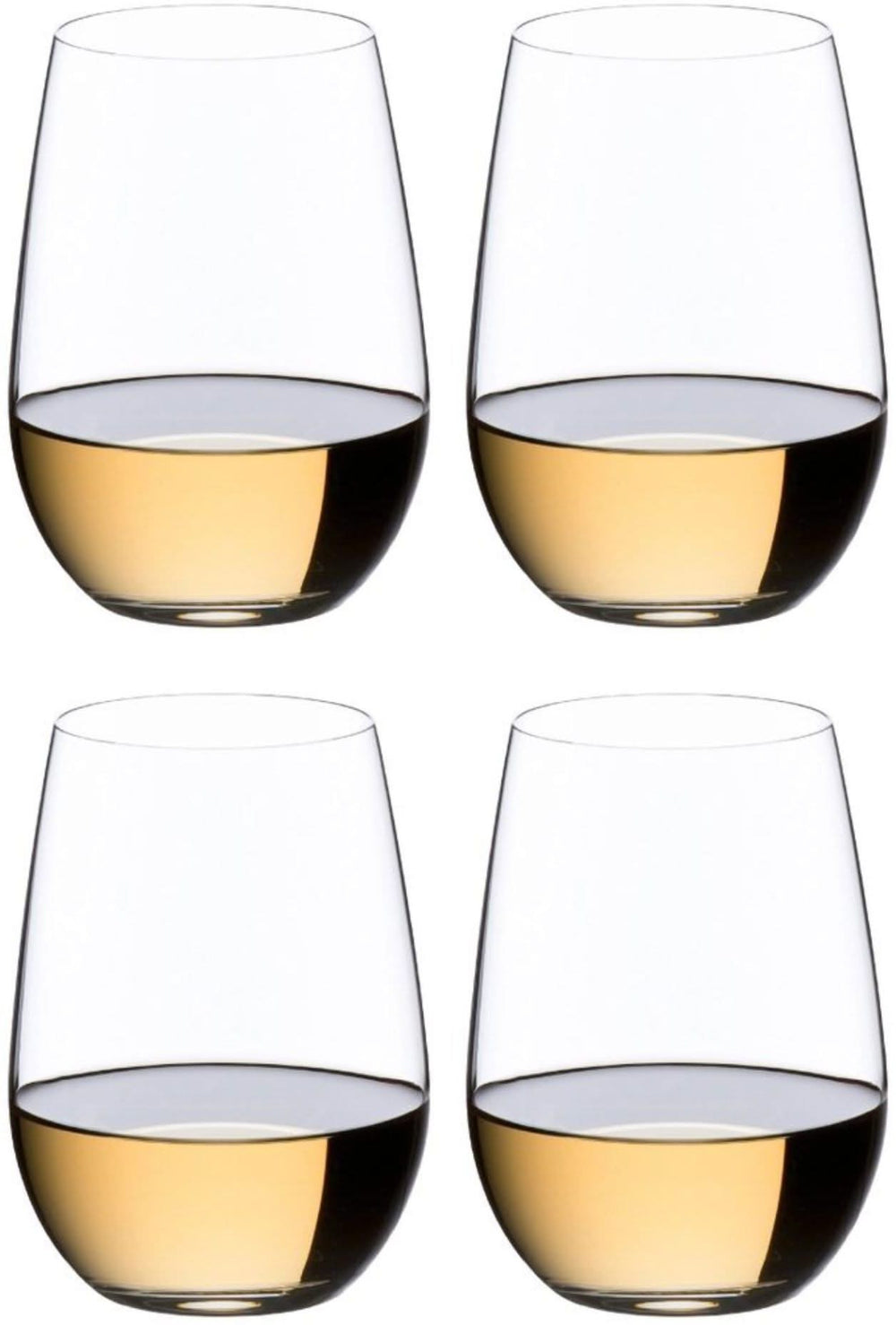 Riedel White Wine Glasses O Wine - Riesling / Sauvignon Blanc - Pay 3 Get 4