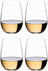 Riedel White Wine Glasses O Wine - Riesling / Sauvignon Blanc - Pay 3 Get 4