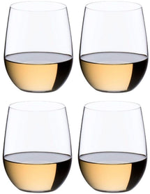 Riedel White Wine Glasses O Wine - Viognier / Chardonnay - Pay 3 Get 4