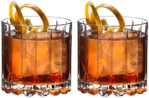 Riedel Whiskey Glasses Rocks - 2 pieces