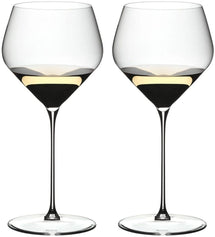 Riedel White Wine Glasses Veloce - Chardonnay - 2 pieces