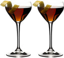 Riedel Cocktail Glasses Nick And Nora - 2 pieces
