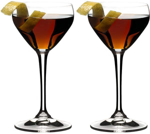 Riedel Cocktail Glasses Nick And Nora - 2 pieces