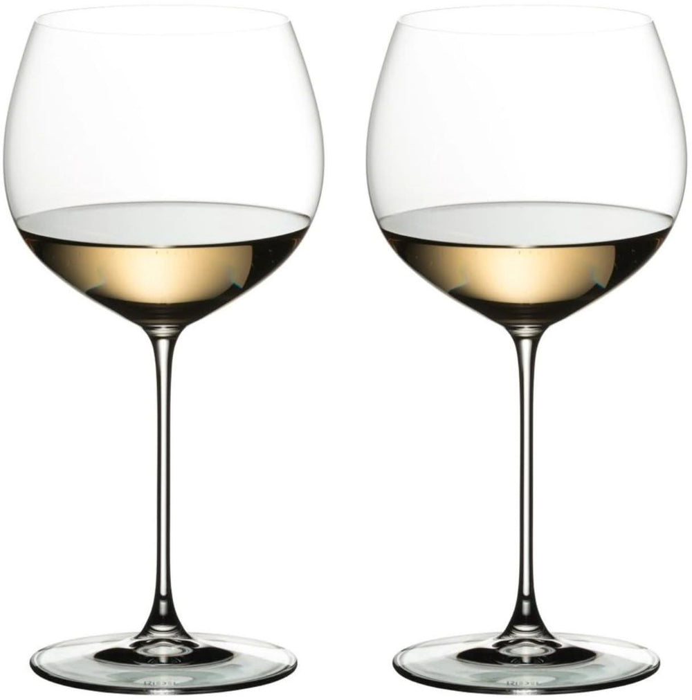 Riedel White Wine Glasses Veritas - Oaked Chardonnay - 2 pieces