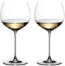 Riedel White Wine Glasses Veritas - Oaked Chardonnay - 2 pieces