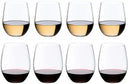 Riedel Wine Glasses Set O Wine - Pay 6 Get 8