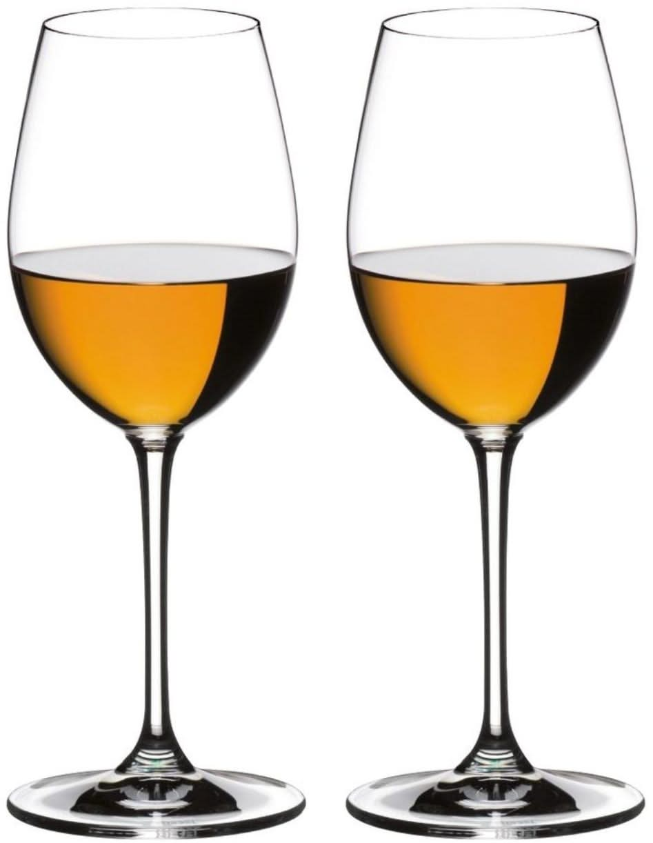 Riedel White Wine Glasses Vinum - Sauvignon Blanc / Dessert Wine - 2 pieces