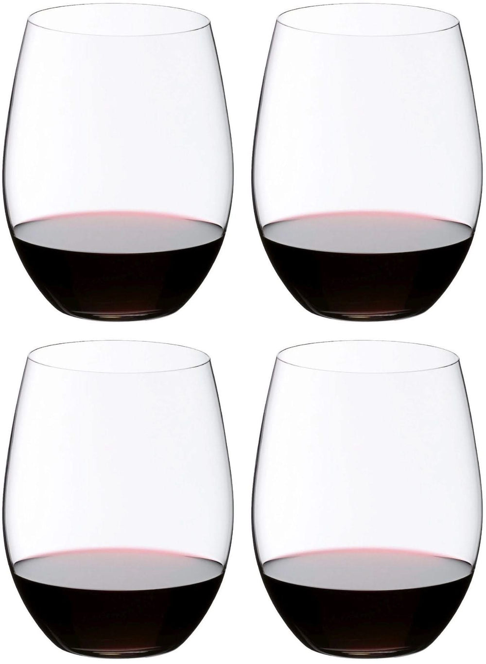 Riedel Red Wine Glasses O Wine - Cabernet / Merlot - Pay 3 Get 4