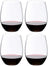 Riedel Red Wine Glasses O Wine - Cabernet / Merlot - Pay 3 Get 4