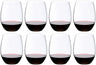 Riedel Red Wine Glasses O Wine - Cabernet / Merlot - Pay 6 Get 8