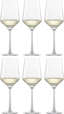 Zwiesel Glas Sauvignon Blanc Wine Glasses Pure - 410 ml - 6 pieces