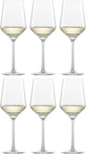 Zwiesel Glas Sauvignon Blanc Wine Glasses Pure - 410 ml - 6 pieces