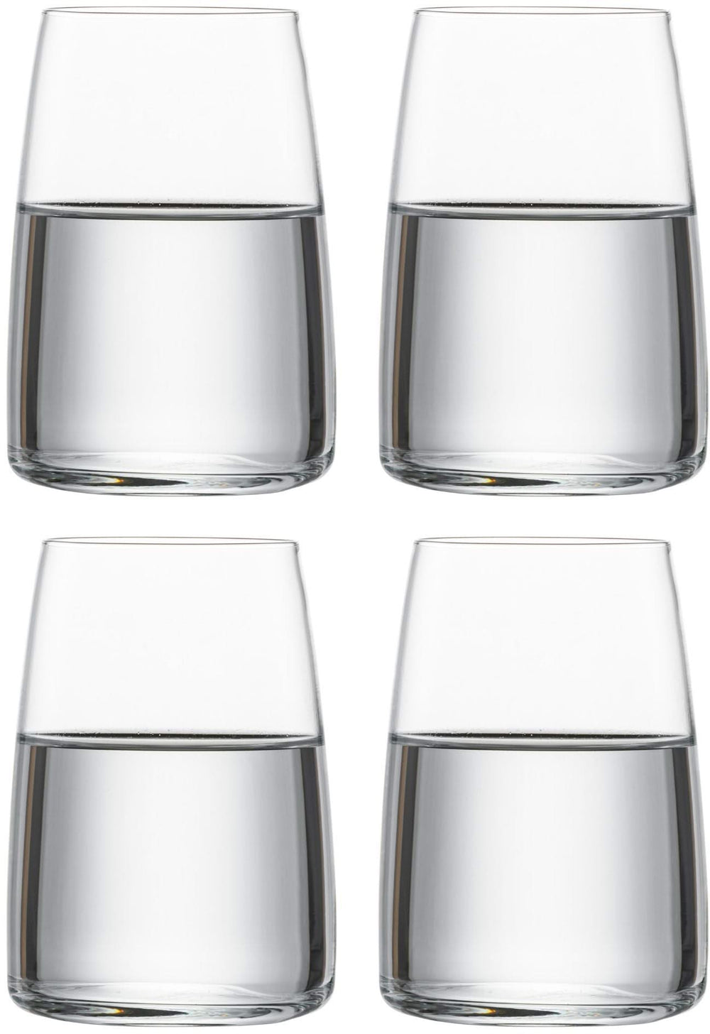 Zwiesel Glas Water Glasses Vivid Senses Tumbler - 500 ml - 4 pieces