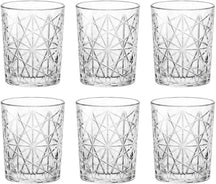 Bormioli Rocco Whiskey Glasses Lounge - 390 ml - 6 pieces