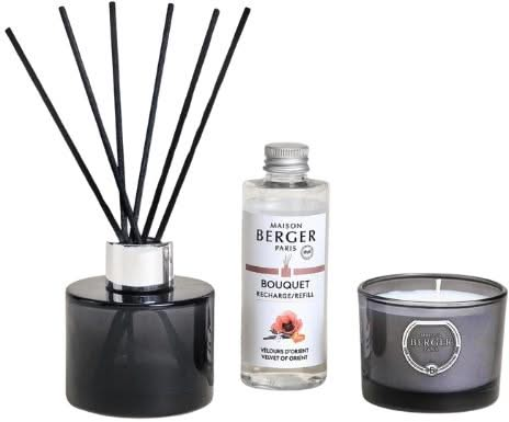 Maison Berger Duo Fragrance sticks 90 ml + scented candle 80 ml