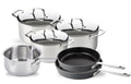 Beka Cookware Set Maestro 6-Piece - without / ceramic non-stick coating - suitable for all heat sources (Cooking pots, Saucepan & Frying pans)