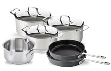 Beka Cookware Set Maestro 6-Piece - without / ceramic non-stick coating - suitable for all heat sources (Cooking pots, Saucepan & Frying pans)