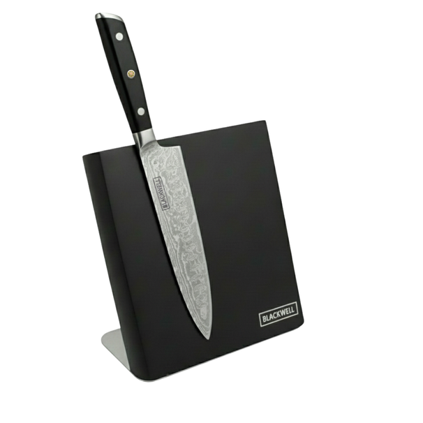 Blackwell Knife Block - Magnetic Black - without knives