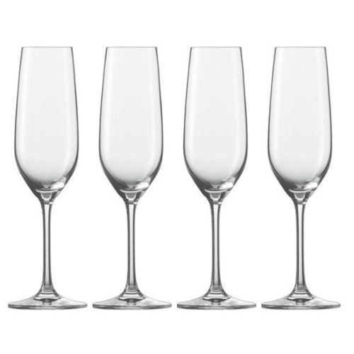 Schott Zwiesel Champagne Flutes For You - 210 ml - 4 pieces