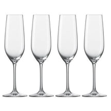 Schott Zwiesel Champagne Flutes For You - 210 ml - 4 pieces