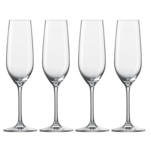 Schott Zwiesel Champagne Flutes For You - 210 ml - 4 pieces