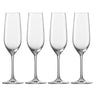 Schott Zwiesel Champagne Flutes For You - 210 ml - 4 pieces