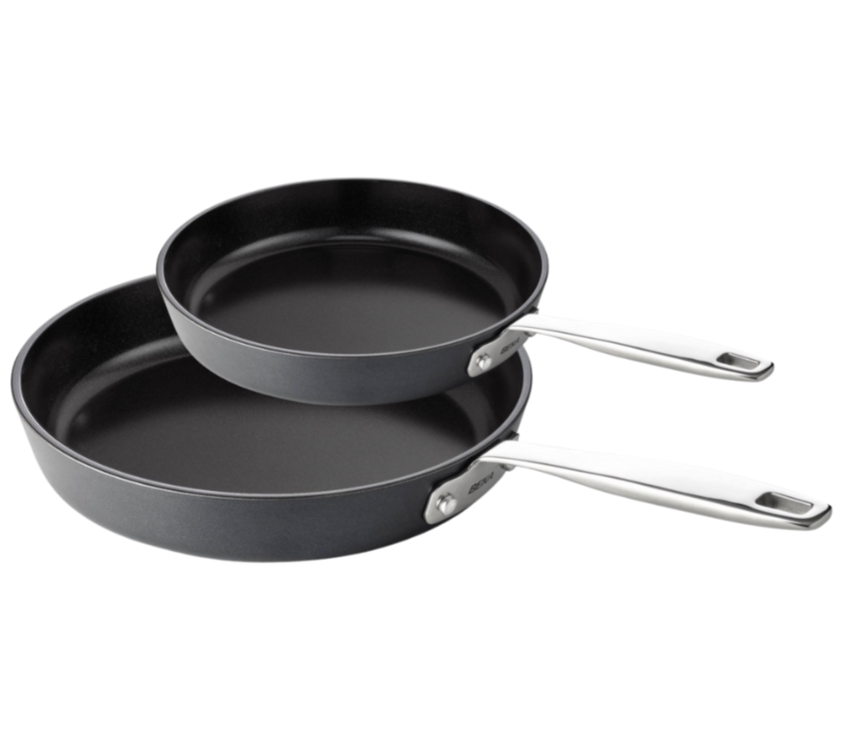 Beka Frying Pan Set Maestro Alu 2-Piece - ø 24 & 28 cm - ceramic non-stick coating - suitable for all heat sources