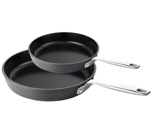 Beka Frying Pan Set Maestro Alu 2-Piece - ø 24 & 28 cm - ceramic non-stick coating - suitable for all heat sources