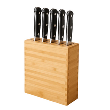 Cookinglife Knife Block KitchenChef - 5 pieces
