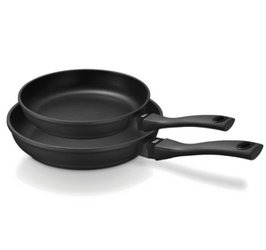 BEKA Frying Pan Set Energy R 2-Piece with Ceramic Non-stick Coating - ø 24 & 28 cm - Suitable for All Heat Sources