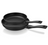 BEKA Frying Pan Set Energy R 2-Piece with Ceramic Non-stick Coating - ø 24 & 28 cm - Suitable for All Heat Sources