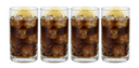 Cookinglife Longdrink Glasses 360 ml - 4 Pieces