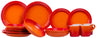 Le Creuset Tableware set - Orange red - 16-piece / 4 people