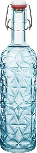 Bormioli Rocco Beugel bottle / Weckfles Oriente - Blue - 1 liter