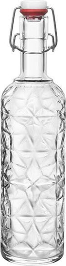 Bormioli Rocco Bailer bottle / Weck bottle Oriente - Transparent - 1 liter