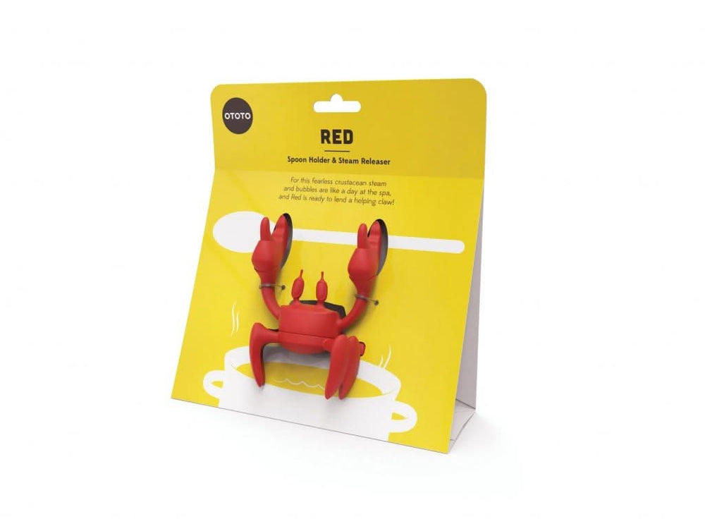 Ototo Spoon holder Red the Crab