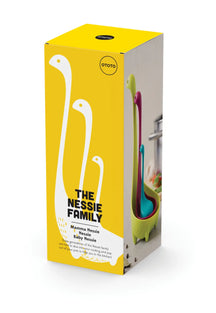 Ototo Kitchenware Nessie Family - Tea strainer / Slotted spoon / Soup ladle
