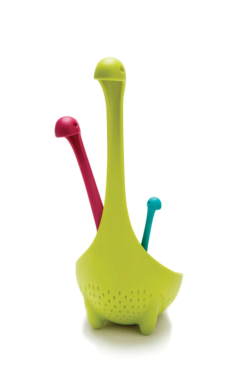 Ototo Kitchenware Nessie Family - Tea strainer / Slotted spoon / Soup ladle