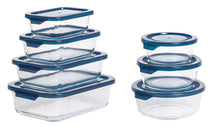 Sareva Oven trays / Glass Freshness tray Cook & Fresh - 7-piece