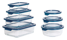 Sareva Oven trays / Glass Freshness tray Cook & Fresh - 7-piece