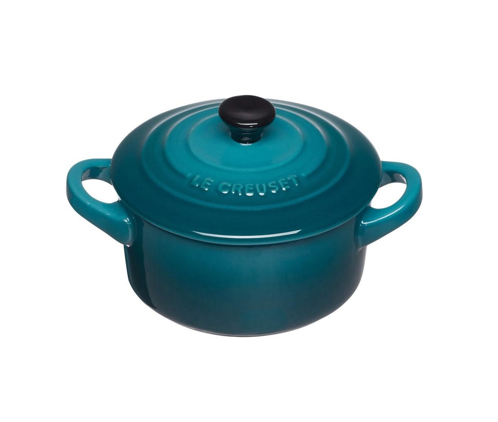 Le Creuset Serving pan / Mini Casserole Signature - Deap Teal - ø 10 cm / 250 ml