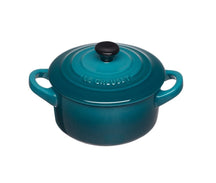 Le Creuset Serving pan / Mini Casserole Signature - Deap Teal - ø 10 cm / 250 ml