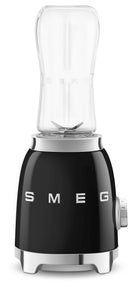 SMEG Smoothie Blender - compact - Black - 600 ml - PBF01BLEU