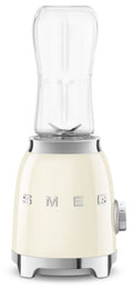 SMEG Smoothie Blender - compact - Cream - 600 ml - PBF01CREU