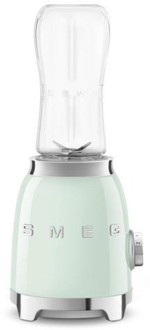 SMEG Smoothie Blender - compact - Water Green - 600 ml - PBF01PGEU